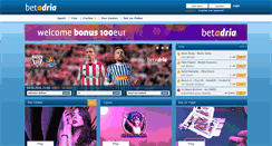 Desktop Screenshot of betadria.com